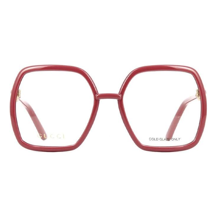 Solbriller Gucci Gucci Optical Glasses 55 mm Rød | GG0890O-003