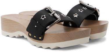 Sneakers og sko Stella McCartney Elyse Platform Sandals Sort | 810385AP00P0, 3