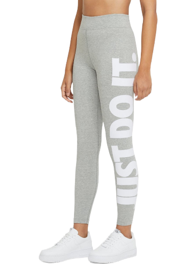 Leggings Nike Leggings Sportswear Essential Grå | cz8534-063