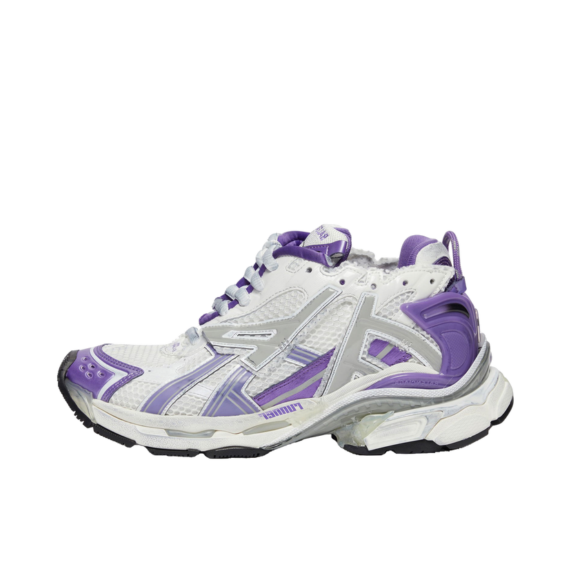 Sneakers og sko Balenciaga Runner "Purple Grey" W Lilla | 677402 W3RB3 5901