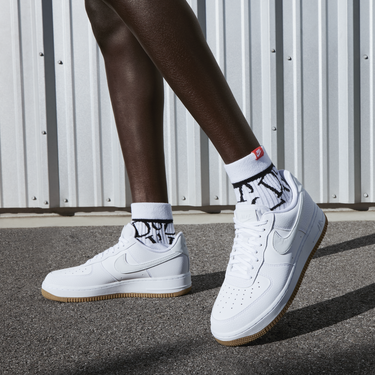 Sneakers og sko Nike Air Force 1 '07 Next Nature Hvid | FN6326-100, 3