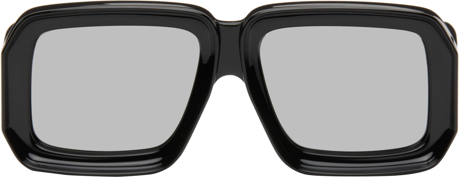 Solbriller Loewe Loewe Paula's Ibiza Dive In Mask Sunglasses Sort | LW40064UW5601C 192337235900, 0