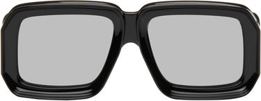 Solbriller Loewe Loewe Paula's Ibiza Dive In Mask Sunglasses Sort | LW40064UW5601C 192337235900, 0