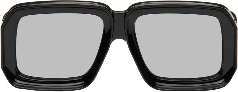 Solbriller Loewe Loewe Paula's Ibiza Dive In Mask Sunglasses Sort | LW40064UW5601C 192337235900