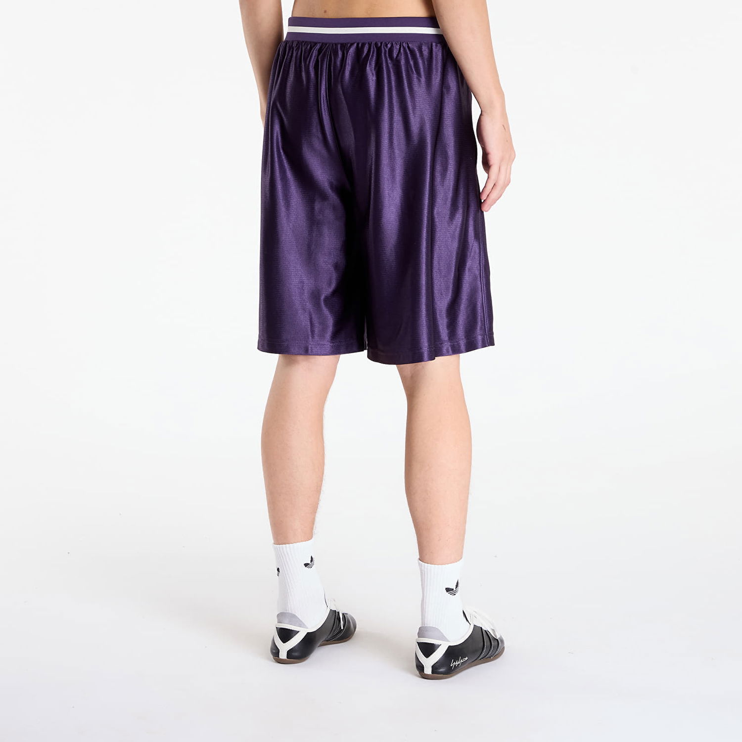Shorts adidas Originals Number Graphic Shorts L Lilla | JY2768, 1