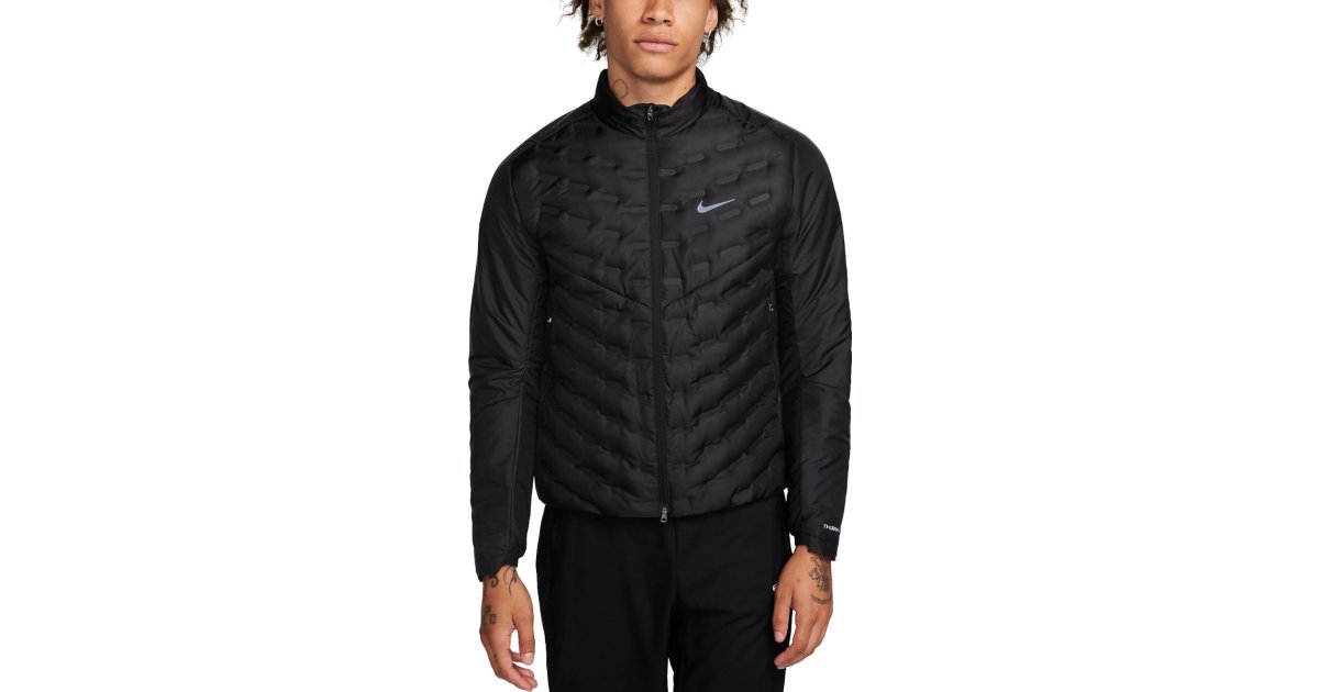 Jakke Nike Therma-FIT ADV AeroLoft Sort | fb7556-010, 1