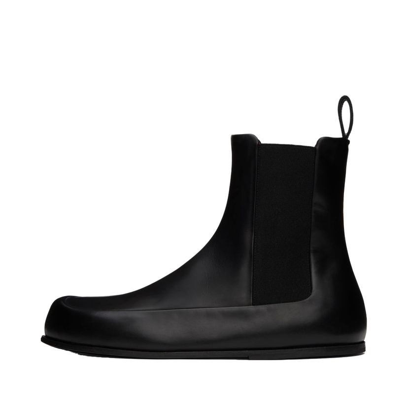 Sneakers og sko Marsèll Leather Chelsea Boots Sort | MM4680 093666