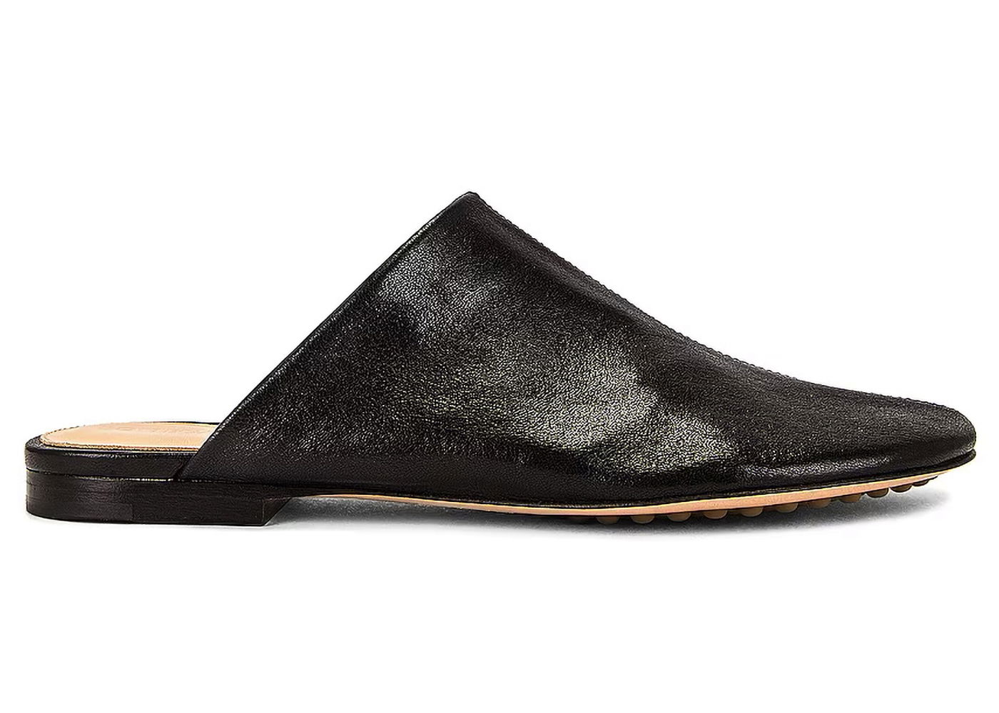 Sneakers og sko Bottega Veneta Leather Dot Sock Slippers Sort | 667185VBP401000, 0