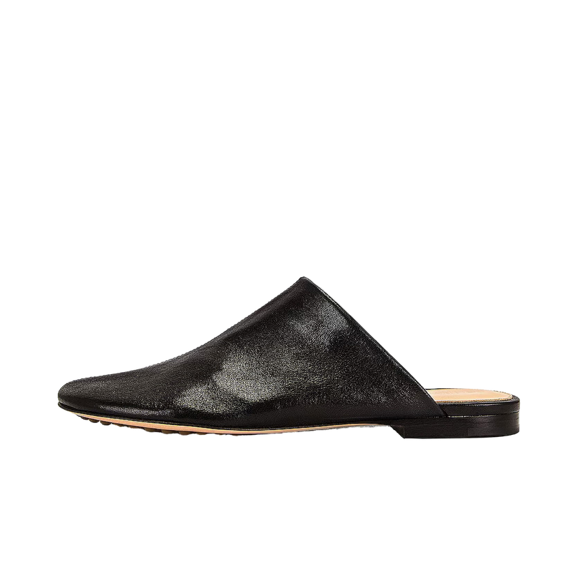 Sneakers og sko Bottega Veneta Leather Dot Sock Slippers Sort | 667185VBP401000