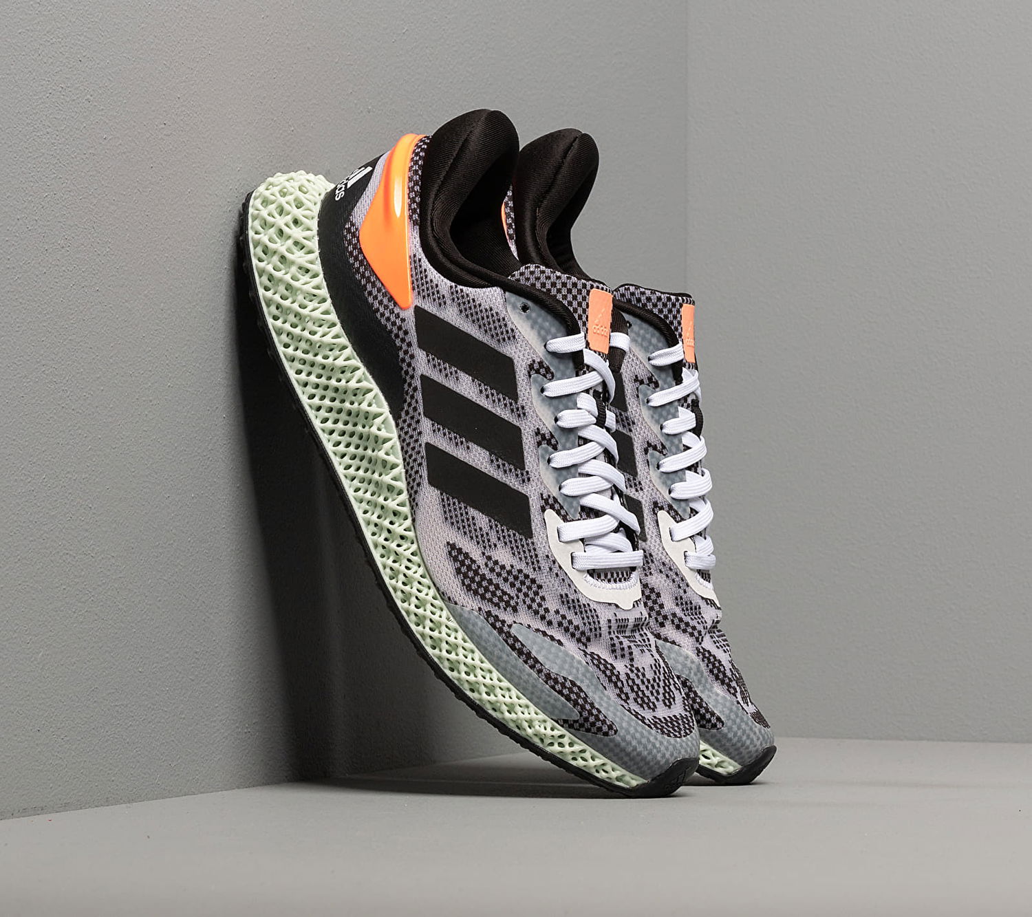 Sneakers og sko adidas Performance 4D Run 1.0 Grå | FW1233, 1