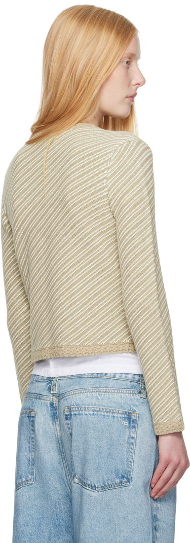 Sweater rag & bone Rag & Bone Claire Knit Cardigan Beige | WAS25P026SD26, 2