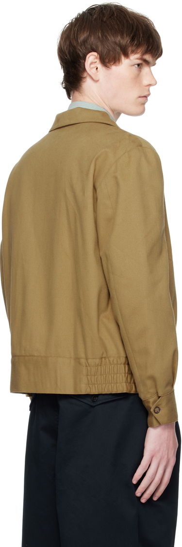 Jakke Noah Noah Ricky Jacket Brun | OW094SS25, 2