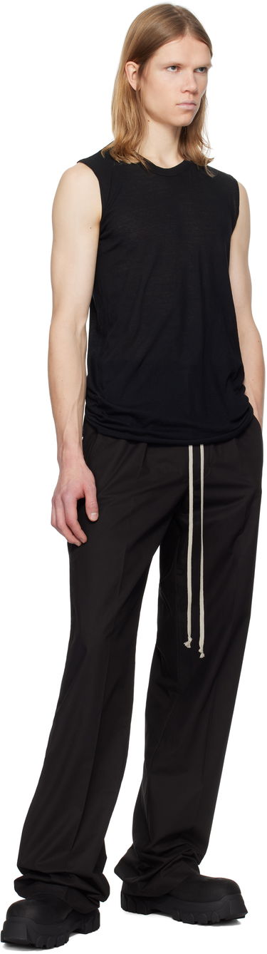 Tanktop Rick Owens Rick Owens Hollywood Basic SL Tank Top Sort | RU01E5151 UC, 3