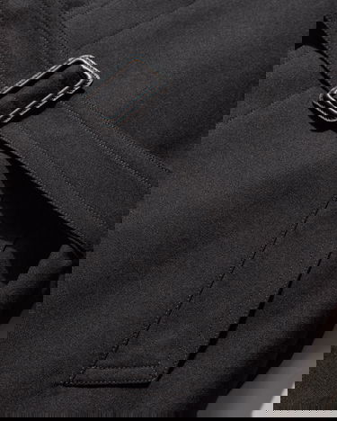 Trenchcoat Maison Margiela Wool Trench Coat Sort | SH2AH0013 900, 3