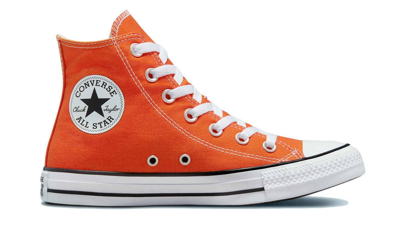 Sneakers og sko Converse Chuck Taylor All Star Seasonal Color Orange | A00784C, 1