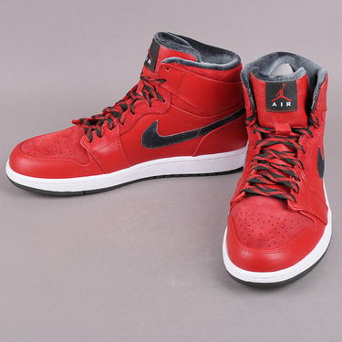 Sneakers og sko Jordan Air Jordan 1 Retro Hi Premier "Gucci" Rød | 332134 631, 2