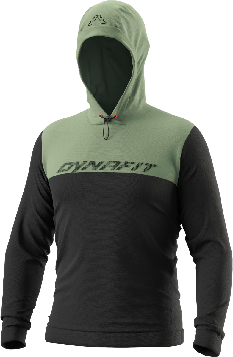 Sweatshirt Dynafit 24/7 Hoodie Grøn | 08-0000071679-5291, 1