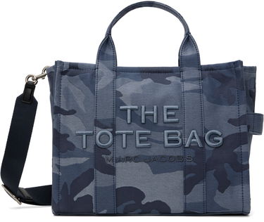 Mulepose Marc Jacobs Marc Jacobs 'The' Camo Jacquard Medium Tote Bag Blå | 2S4HTT002H03, 0