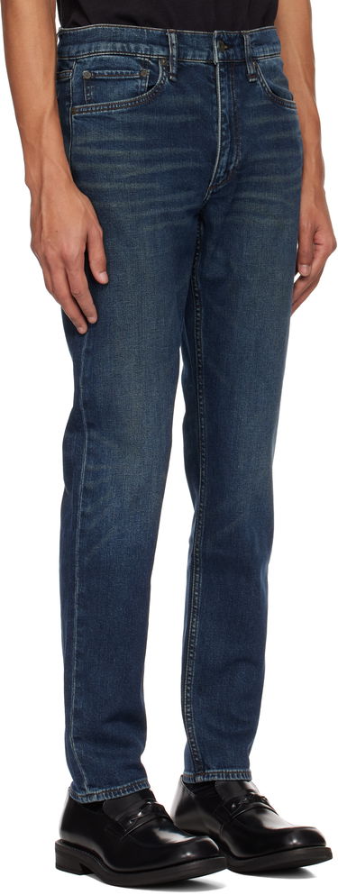 Jeans rag & bone rag & bone Fit 2 Jeans Blå | MED23S1223FFCO, 4