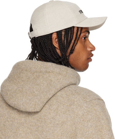 Kasket FERRAGAMO Ferragamo Core Signature Cap Beige | 783392, 2