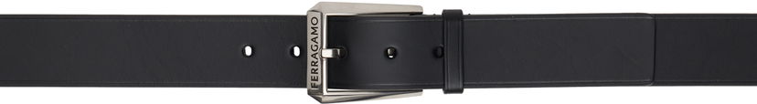 Bælter FERRAGAMO Ferragamo Fixed Belt Sort | 775720