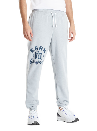 Joggingbukser Under Armour Project Rock Heavyweight Terry Pant Grå | 1370455-011