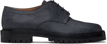 Tøj Maison Margiela Maison Margiela Tabi County Lace-Up Derbys Sort | S57WQ0188 P8157, 0