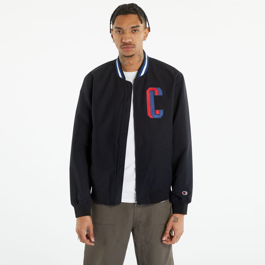 Bomberjakke Champion Bomber Jacket Sort | 218733 CHA KK001, 0