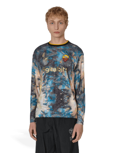 Jersey New Balance AS Roma x Aries x GK Longsleeve Jersey Flerfarvet | MT239937HME