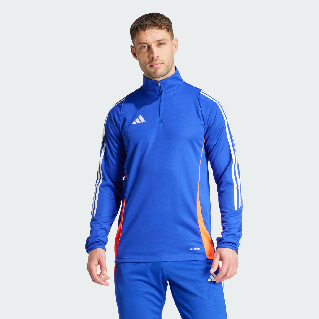 Sweatshirt adidas Performance Top Tiro 24 Training Blå | JE1993, 0