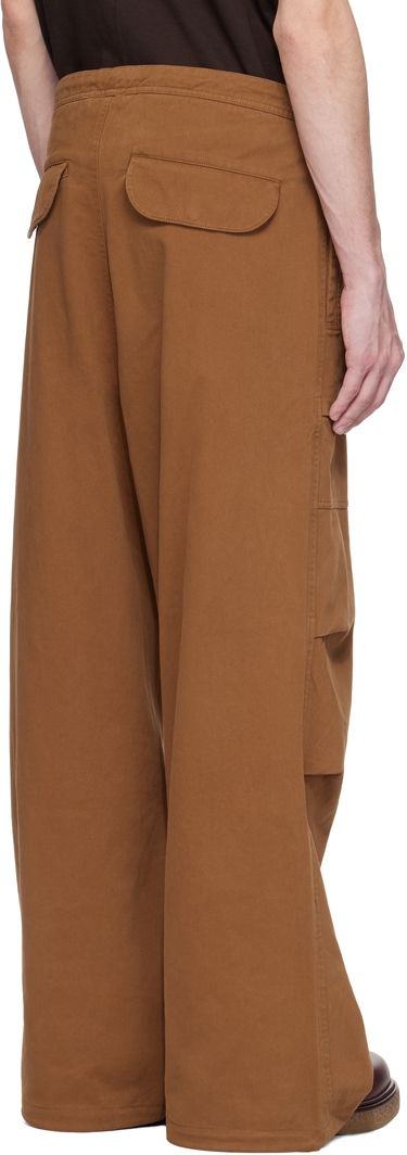 Cargo bukser Entire Studios Entire Studios Barren Cargo Trousers Brun | ESU-S25-3021-CO, 2