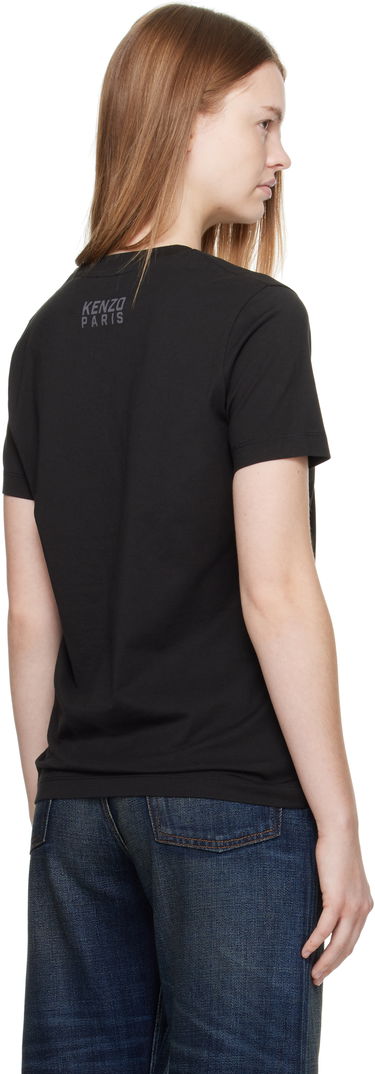 T-shirt KENZO Kenzo Paris 'Happy Tiger' T-Shirt Sort | FF62TS3524SO, 2