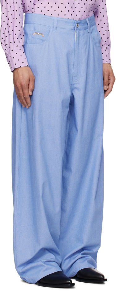 Bukser Marni Marni Light Jeans Blå | PUJU0108A1 UTC476, 1
