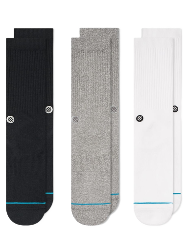Sokker Stance Icon Sock - 3 Pack Flerfarvet | M556D18ICP-MUL