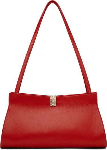 Skuldertaske Loulou de Saison Loulou de Saison Johanna Shoulder Bag Rød | JOHANNA, 0