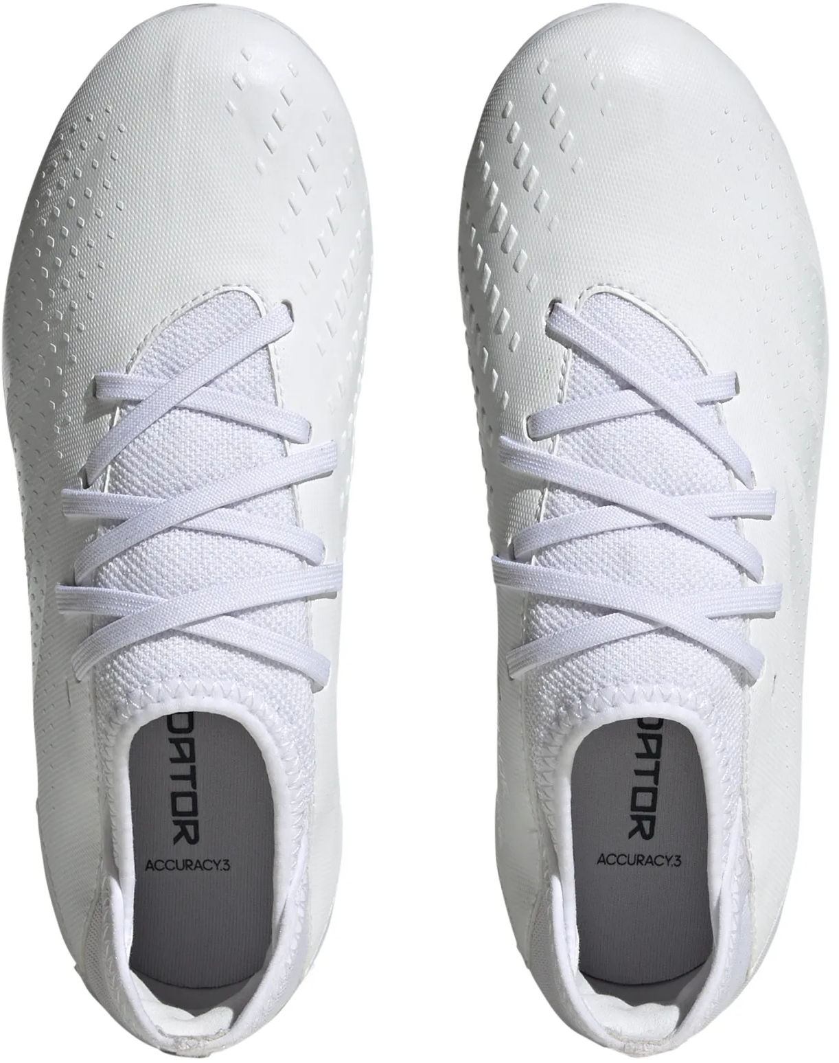 Sneakers og sko adidas Performance PREDATOR ACCURACY.3 FG J Hvid | fz6108, 1