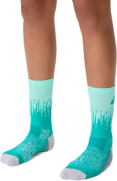 Sokker Asics Performance Run Crew Socks Turkis | 3013a977-404, 3