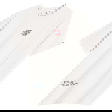 T-shirt AAPE by A Bathing Ape AAPE Hip Hop Heart T-Shirt Hvid | AAPTEM1624XA-WH2, 1