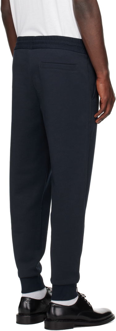 Joggingbukser BOSS BOSS Drawstring Jersey Cotton Sweatpants Mørkeblå | 50520322, 2