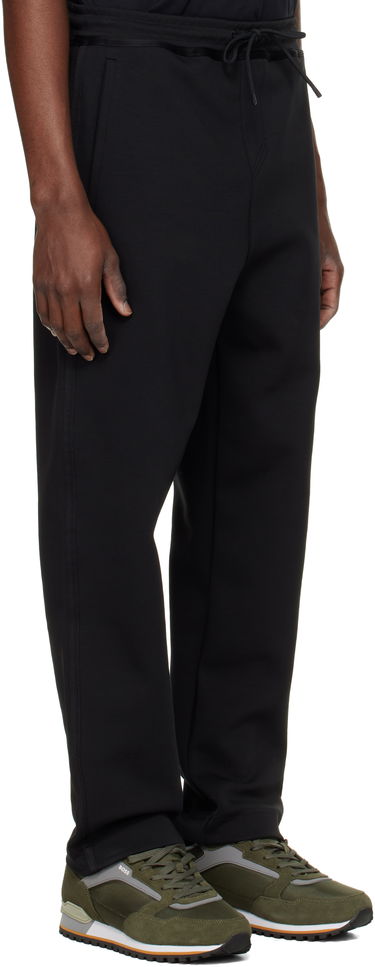 Joggingbukser BOSS BOSS Bonded Logo Sweatpants Sort | 50530041, 1