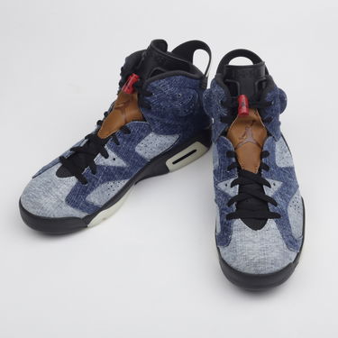 Sneakers og sko Jordan Air Jordan 6 Retro "Washed Denim" Blå | CT5350-401, 2