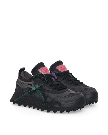 Sneakers og sko Off-White Odsy-1000 Sort | OMIA139C99FAB001 1000, 2