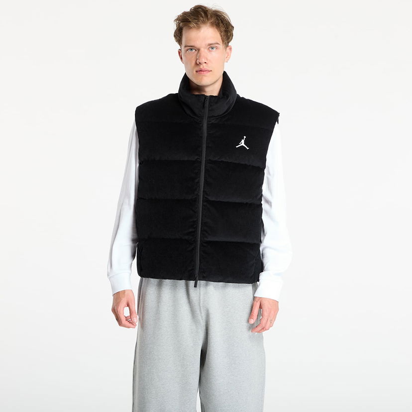 Vest Jordan Jordan Flight Down Vest Sort | HV0534-010