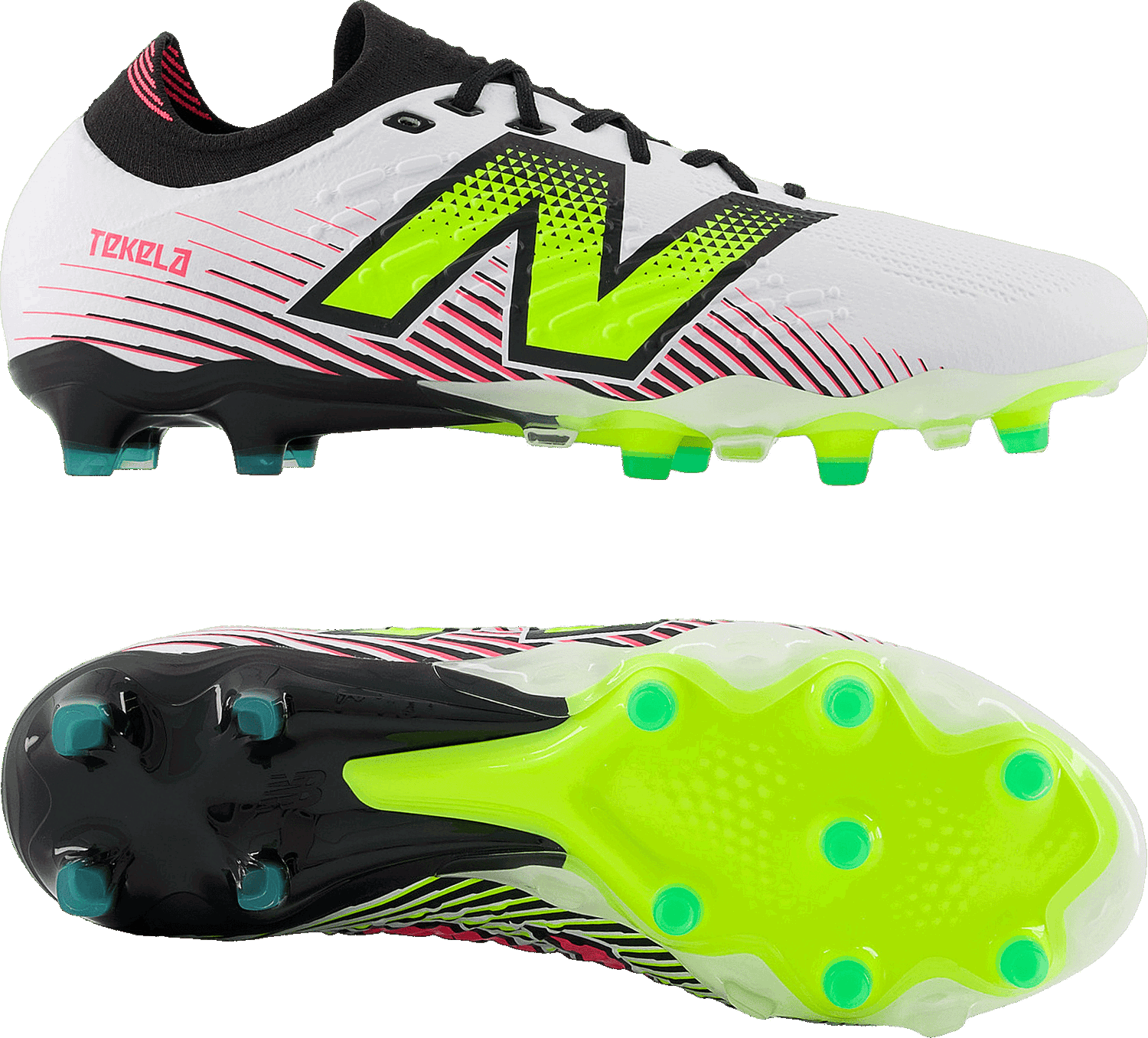 Sneakers og sko New Balance Tekela Pro Low Laced FG v4+ Hvid | st1flh45, 1
