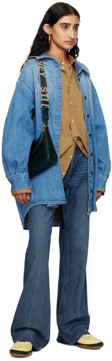 Skuldertaske Stella McCartney Stella McCartney Shoulder Bag Grøn | 7B0062W8542, 3