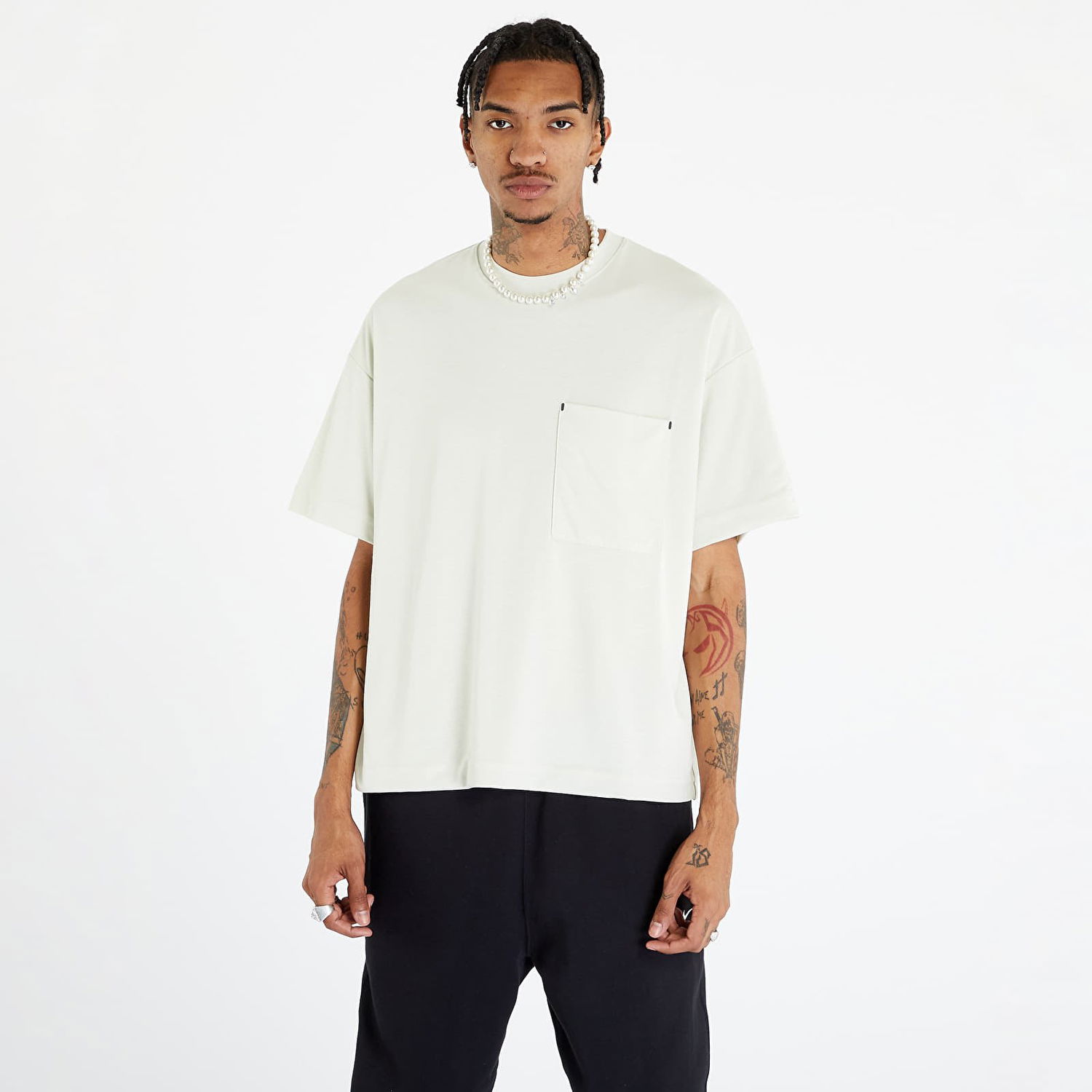 T-shirt Nike Sportswear Tech Pack Dri-FIT Short-Sleeve Top Hvid | FB7392-020, 0