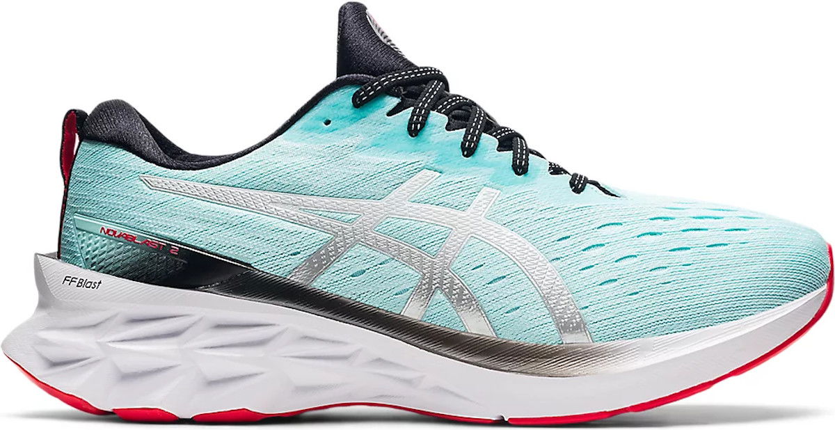 Sneakers og sko Asics Novablast 2 Turkis | 1011b192-400, 0