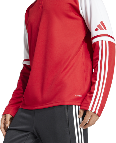 Sweater adidas Originals Adidas SQ25 TR Long Sleeve Top Rød | jd2984, 2