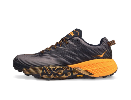 Løbe Hoka One One Speedgoat 4 Sort | 1106525-BIBM