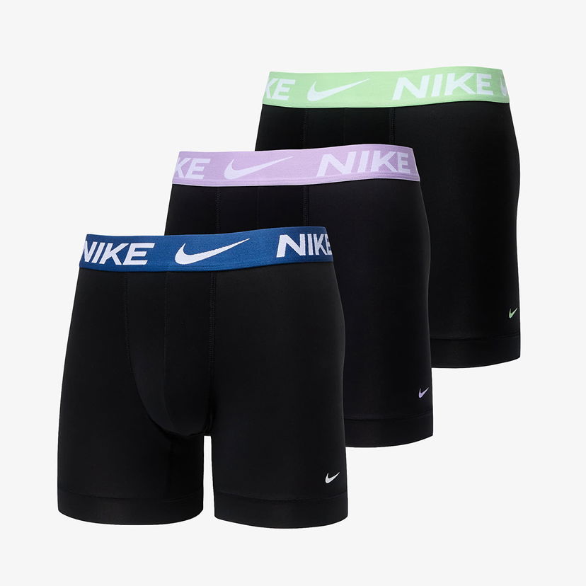Undertøj og sokker Nike Boxer Brief 3-Pack Multicolor Flerfarvet | 0000KE1157-K0S